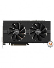 SAPPHIRE Radeon NITRO Plus RX 580 8GB GDDR5 DUAL HDMI 11265-21-20G Negru foto