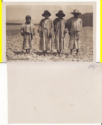 Tipuri din Carpati, Maramures, Bucovina - WWI,WK1-port popular foto