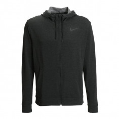 BLUZA NIKE DRI-FIT TRAINING FLEECE FZ HDY COD 742210-010 foto