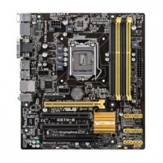 Placa baza ASUS Q87M-E, DDR3, SATA 3, USB 3.0, HDMI,Raid, sk 1150 foto