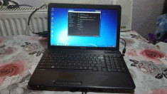 Laptop Toshiba C650 core2duo 4 gb 320 gb Pret BUN ! foto