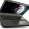 Laptop Lenovo ThinkPad T440p, Intel Core i5 Gen 4 4300M 2.6 GHz, 4 GB DDR3, 320 GB HDD SATA, WI-FI, Bluetooth, Webcam, Display 14inch 1366 by 768