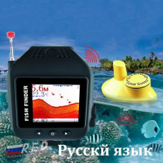 Sonar tip ceas Fish Finder foto