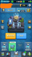 Cont Clash royal foto