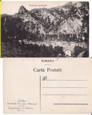 Brezoi-Lotru-Societatea anonima pt. expl.padurii foto