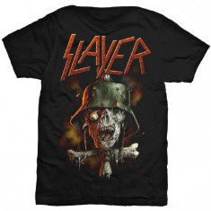 Tricou Slayer - Soldier Cross V2 foto