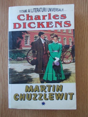 CHARLES DICKENS- MARTIN CHUZZLEWIT- VOL I foto