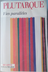 Plutarque, Vies Paralleles (Plutarh Vieti Paralele) in franceza, complet 2296 pg foto