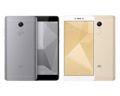 Xiaomi Redmi Note 4X 4G, 5.5 inch, Snapdragon 625, 13 MP, 3 GB RAM, 16 GB ROM, Senzor Amprenta, Dual Sim- foto