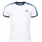 Tricou barbati Umbro Taped Ringer Alb L