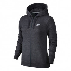 BLUZA NIKE W NSW HOODIE FZ FLC COD 853930-071 foto