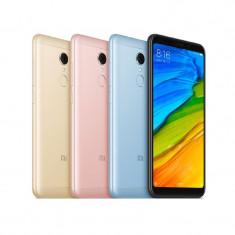 Xiaomi Redmi 5 plus pro 4G, 5.99 inch, Full HD, Snapdragon 625 Octa Core, 4 GB RAM 64 GB ROM, Amprenta, 12 MP, MIUI 9, DualSim foto