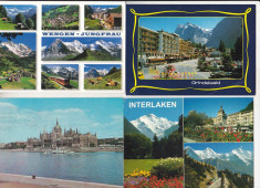 bnk cp Europa - lot 24 carti postale circulate foto