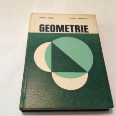 EDWIN E. MOISE, FLOYD L. DOWNS JR. - GEOMETRIE-RF13/2