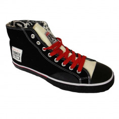 Tenisi Vision Street Wear Canvas Hi Black-46 foto