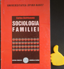 Sociologia familiei Corina Bistriceanu foto