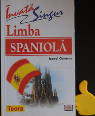 Invata singur limba spaniola Isabel Cisneros foto