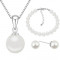 Set bijuterii cu perle White Pearls