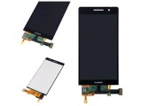 Display complet Huawei Ascend P6 | P6s | + Touch | Black