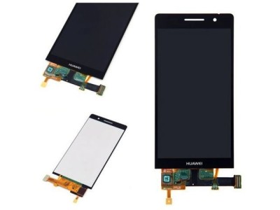 Display complet Huawei Ascend P6 | P6s | + Touch | Black foto