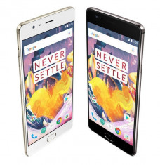 Oneplus 3T, 64 GB ROM,6 GB RAM,Qualcomm Snapdragon 821 2.35GHz,, ECRAN AMOLED fhd 5.5 INCHI foto