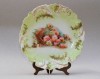 Superba farfurie decorativa de portelan fin RS Prussia, prima perioada, Farfurii