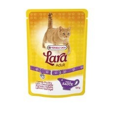 Lara Adult - carne de miel ?i pui in aspic 100 g Lara Adult - carne de miel ?i pui in aspic 100 g