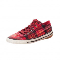 Tenisi Puma femei Tartan Rosu 37 foto