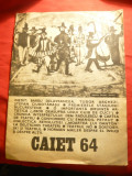 Revista Teatru- Caiet &#039;64 - stagiunea 1982-1983 ,24 pag. mari