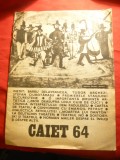 Revista Teatru- Caiet &#039;64 - stagiunea 1982-1983 ,24 pag. mari