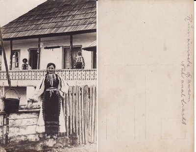 Tipuri -port popular- militara, WWI, WK1- Rara foto