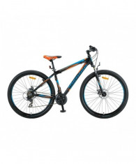 Bicicleta MTB Umit Mirage Cadru 16&amp;quot; , 21 Viteze Culoare Negru/Portocaliu , RoataPB Cod:2667016000 foto