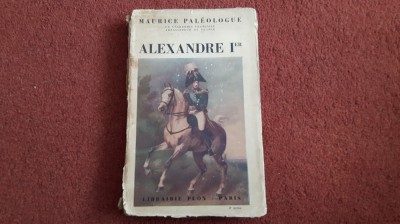 ALEXANDRE Ier UN TSAR ENIGMATIQUE par MAURICE PALEOLOGUE 1937 foto