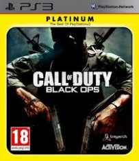 Call of Duty - Black Ops PLATINUM - PS3 [Second hand] foto