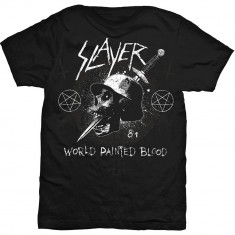 Tricou Slayer - Dagger Skull foto