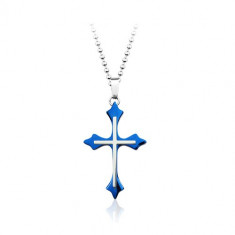 Lantisor inox Blue Cross foto