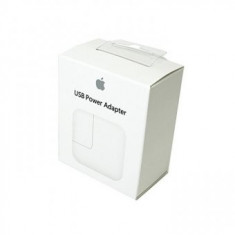 Incarcator (adaptor) original apple A1401(MD836Z) alb (box) foto