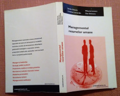 Managementul resurselor umane - St. Stanciu, M. Ionescu, C. Leovaridis foto