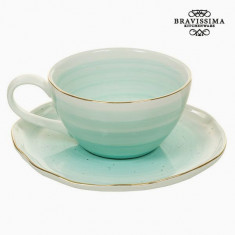 Cup with Plate 250 ml - Queen Kitchen Colectare by Bravissima Kitchen foto