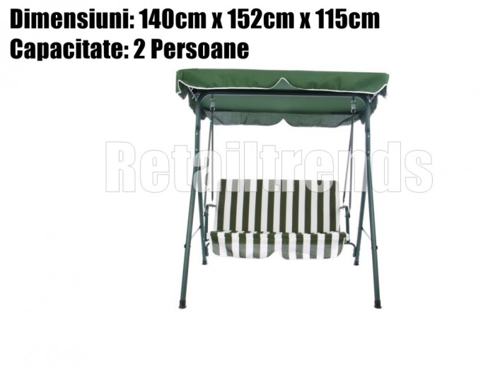 Balansoar Leagan Banca Metal Curte Gradina Terasa 2 Persoane Relaxare - NOU Balansoar Leagan Banca Metal Curte Gradina Terasa 2 Persoane Relaxare - NOU