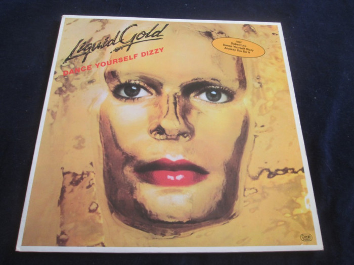 Liquid Gold - Dance Yorself _ vinyl,LP _ Creole Rec (Germania)