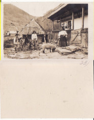 Tipuri din Carpati, Maramures, Bucovina - WWI,WK1-port popular foto