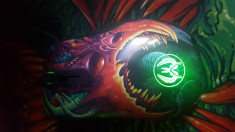 Mouse Steelseries Rival 300 Hyper Beast Edition foto