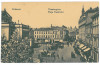 4021 - BUCURESTI, Romania, Market - old postcard, CENSOR - used - 1917, Circulata, Printata