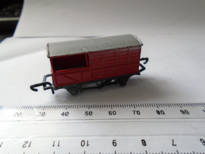 bnk jc Lone Star TREBLE-O-TRAINS vagon marfa Brake Van - anii `60 foto