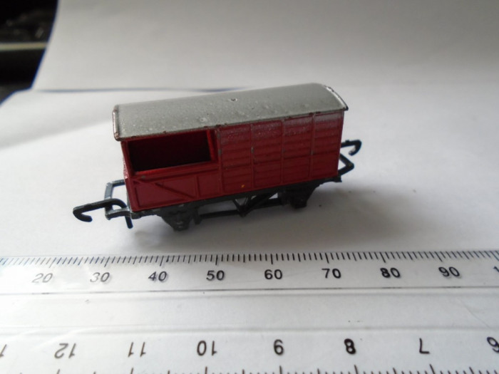 bnk jc Lone Star TREBLE-O-TRAINS vagon marfa Brake Van - anii `60