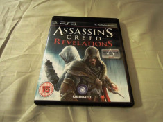 Joc Assassin&amp;#039;s Creed Revelations original, PS3! foto