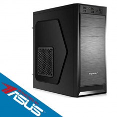 Sistem desktop Home V3 Powered by ASUS Intel Celeron N3150M-E 4GB DDR3 250GB HDD FreeDos Black foto