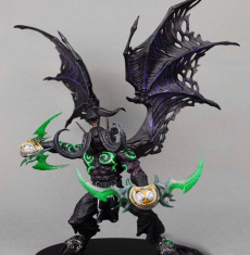 Figurina Illidan World Of Warcraft Heroes of the storm wow hots dota 30 cm foto