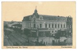 1381 - TURNU-SEVERIN, Traian street - old postcard, CENSOR - used 1918, Circulata, Printata